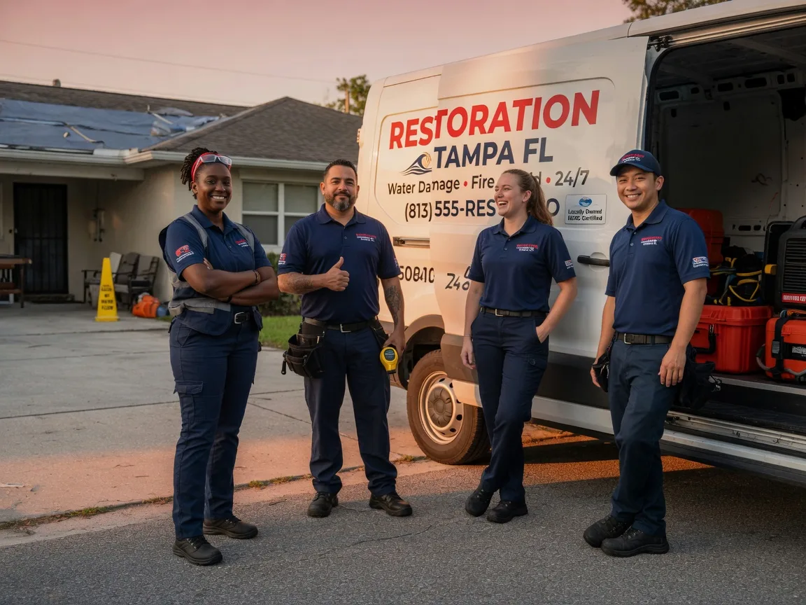 Water Damage Restoration company in Sibley, LA