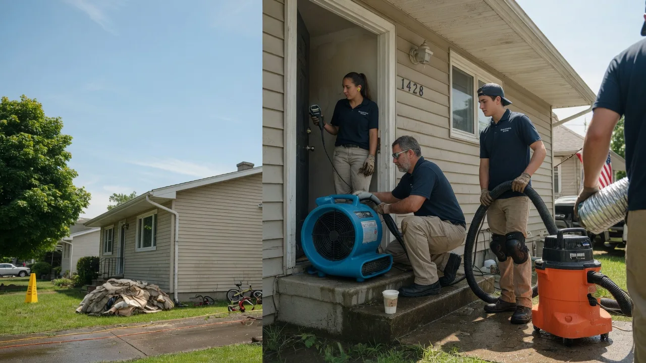 Water Damage Restoration in Sibley, LA near me